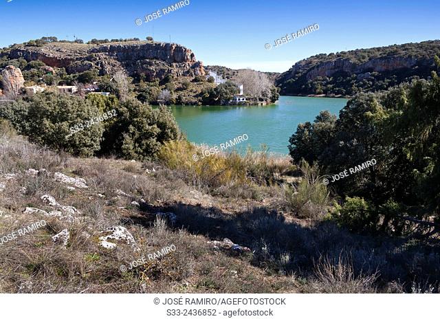 San Pedro lagoon. Lagunas de Ruidera Natural Parck. Albacete. Castilla la Mancha. Spain. Europe