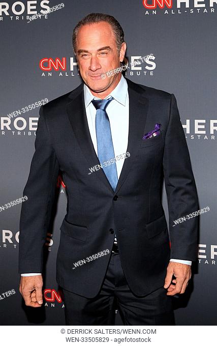 The 11th Annual CNN Heroes: An All-Star Tribute, held at the American Museum of Natural History in New York City. Featuring: Christopher Meloni Where: New York...
