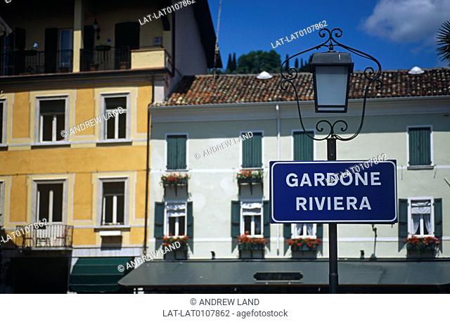 Gardone Riviera is a small town on the shores of Lake Garda on the Italian lakes, and a popular travel destination