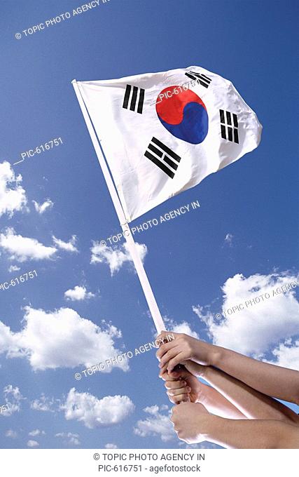 Taegeukgi, The Korean National Flag, Korea