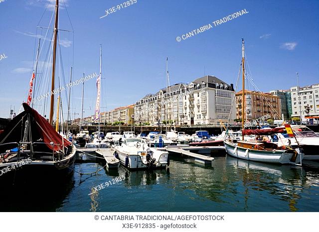 Puerto deportivo de Santander  Cantabria