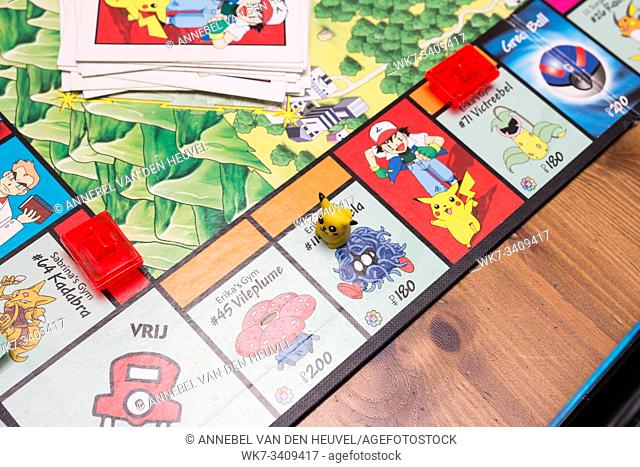 Monopoly Pokemon, 12 August 2019 North Brabant The Netherlands