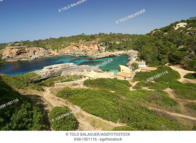 s'Almonia, Cala Santanyi, Migjorn, Mallorca, Balearic Islands Spain
