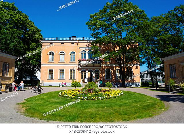 Hakasalmen Huvila, Villa Hagalund, housing museum, Helsinki, Finland, Europe