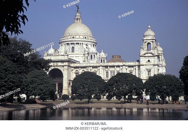 Victoria Memorial Kolkata, India, Asia