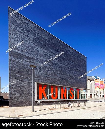 Kunsthalle, art museum, Havenhaus, Buergermeister-Smidt-Strasse, Bremerhaven, Bremen, Germany, Europe