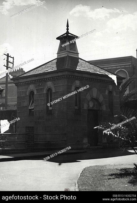 Darlinghurst Courts Criminal & Quarter Sessions - Sydney. August 02, 1938