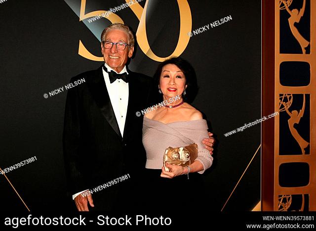 50th Daytime Emmy Creative Awards at the Bonaventure Hotel on December 16, 2023 in Los Angeles, CA Featuring: Maury Povich, Connie Chung Where: Los Angeles