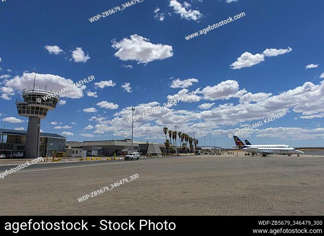 The Hosea Kutako International Airport is the main international airport of Namibia, serving the capital city Windhoek