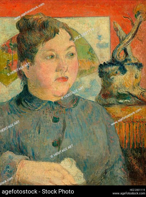 Madame Alexandre Kohler, 1887/1888. Creator: Paul Gauguin