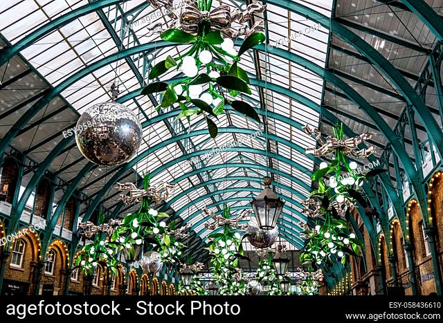 Christmas Decorations at Covent Garden
