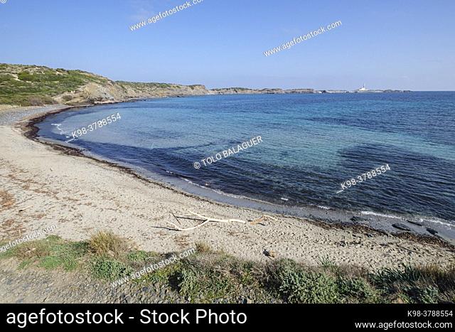 Tortuga beach, s'Albufera des Grau Natural Park, Menorca, Balearic Islands, Spain