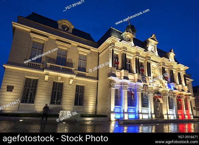 City council of Troyes, Aube Department, Alsace Champagne-Ardenne Lorraine region, France