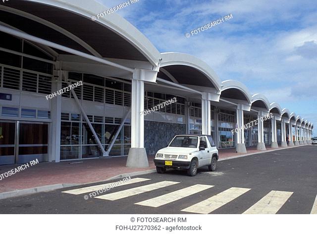 British Virgin Islands, airport, Tortola, Beef Island, Caribbean, BVI, Beef Island International Airport on Beef Island