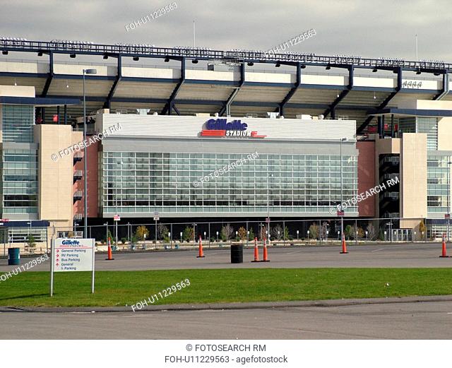 Foxboro, MA, Massachusetts, Boston, Gillette Stadium, New England Patriots, football