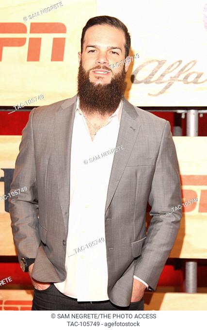 Dallas Keuchel attends ESPN: The Party 2017 on February 3, 2017 in Houston, Texas