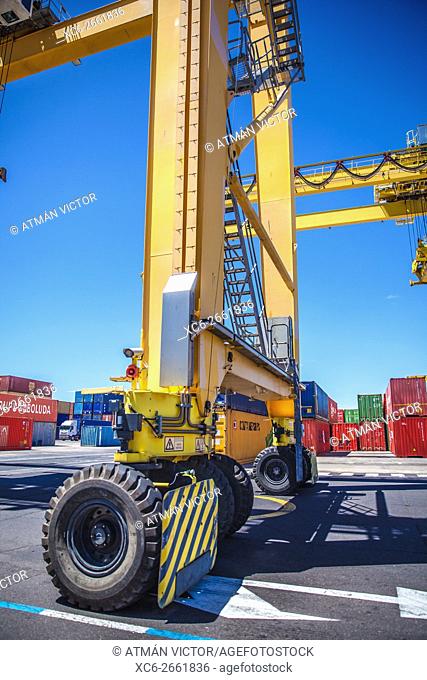 dock hoist and crane lifting system