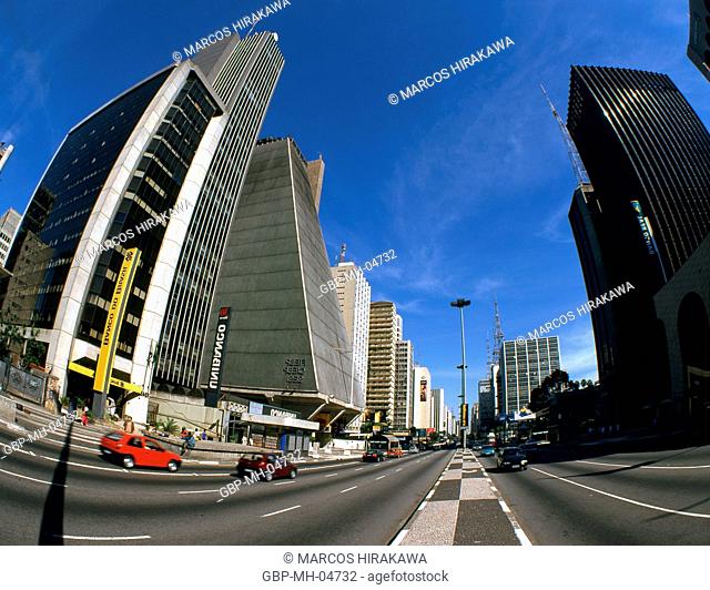 Fiesp, Avenida Paulista, São Paulo, Brazil