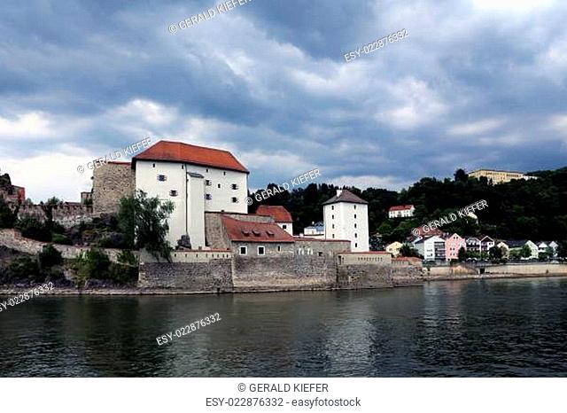 Veste Niederhaus an der Donau in Passau