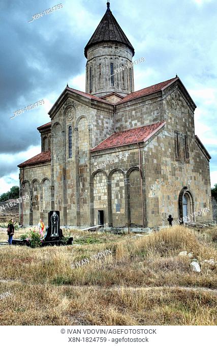 Samtavisi Cathedral 11th century, Shida Kartli, Georgia