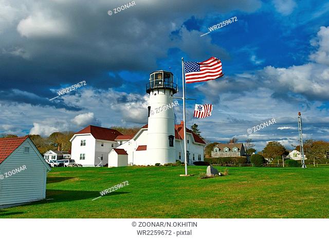 Chatham Lighthouse at Cape Cod