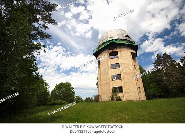 Lithuania, Eastern Lithuania, Moletai, Moletai Astronomical Observatory