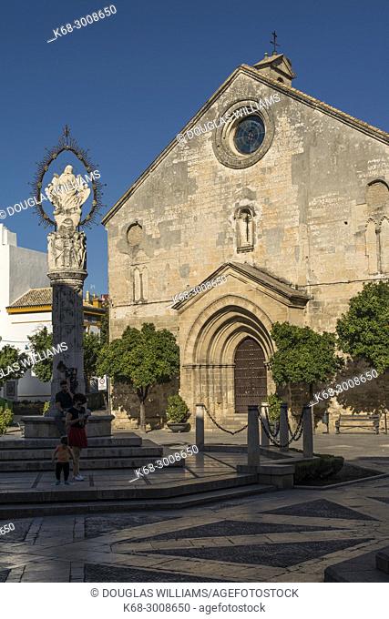 church of San Dionisio in Jerez de la Frontera, Cadiz province, Andalucia, Spain
