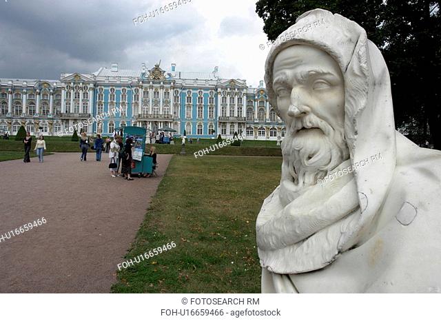 palace, person, catherine, grounds, russia, people