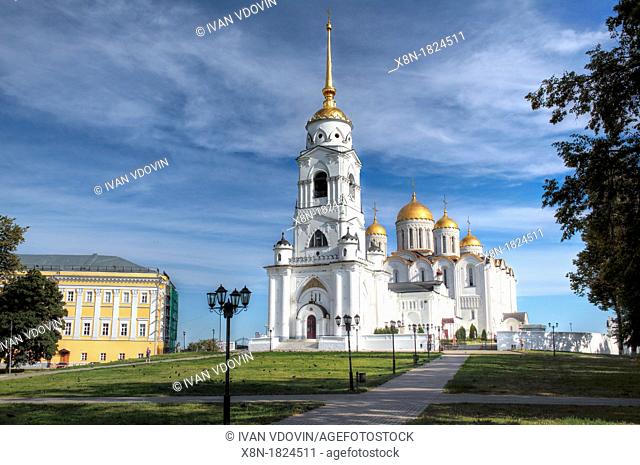 Dormition Cathedral 1160, Vladimir, Russia