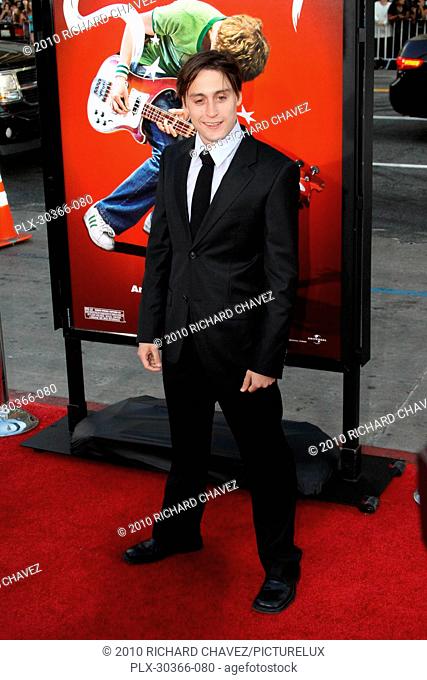 Keiran Culkin at the world premiere of Universal Pictures Scott Pilgrim vs. The World. Arrivals held at the Grauman's Chinese Theater in Hollywood, CA