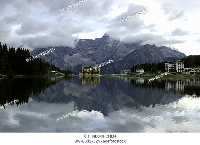 Lago di Misrata and Marmerole, Italy, Dolomites
