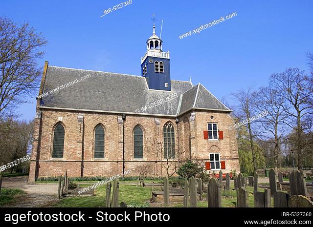 Castle chapel and cemetery, Egmond, Netherlands, Egmont