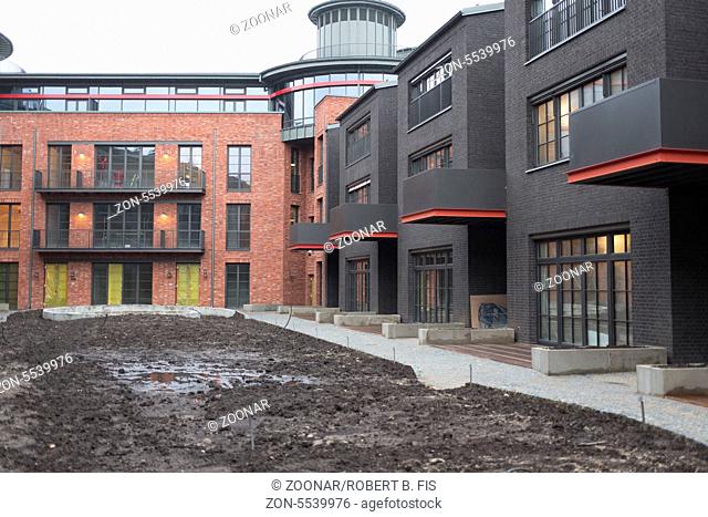 zu Luxus-Lofts umgebaute ehemalige Gipsfabrik im Stadtteil Kipsala in Riga, Foto: Robert B. Fishman, ecomedia, 11.1.2014