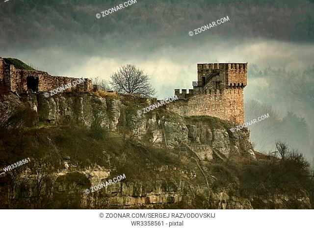 Medieval Stronghold Tsarevets in Veliko Tarnovo, Bulgaria