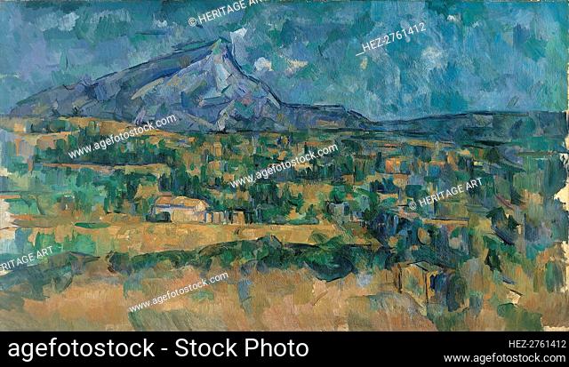 Mont Sainte-Victoire, ca. 1902-6. Creator: Paul Cezanne