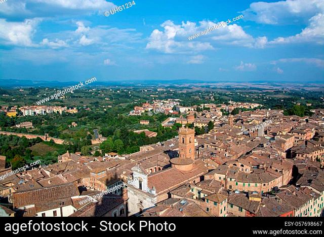 The historic centre of Siena has been declared by UNESCO a World Heritage Site and it is one of the nation's most visited tourist attractions