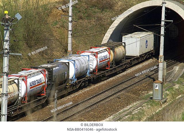 Locomotive of the Austrian Federal Railroads