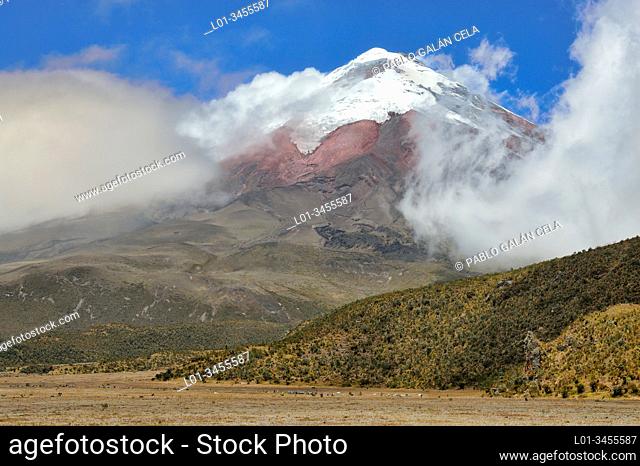 Cotopaxi (5897 m), Latacunga canton of Cotopaxi Province, Ecuador