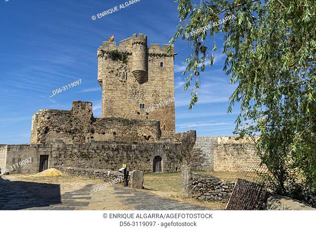 Duke of Alba's castle San Felices de los Gallegos, Salamanca province, Castilla y león, Spain