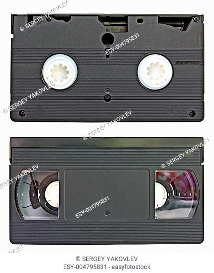aging video cassette