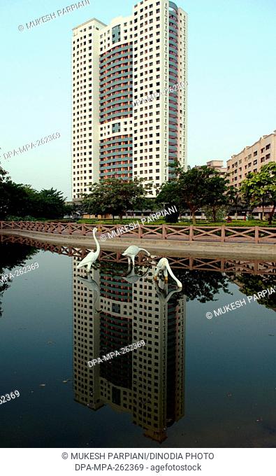 bhakti park building, wadala, Mumbai, Maharashtra, India, Asia