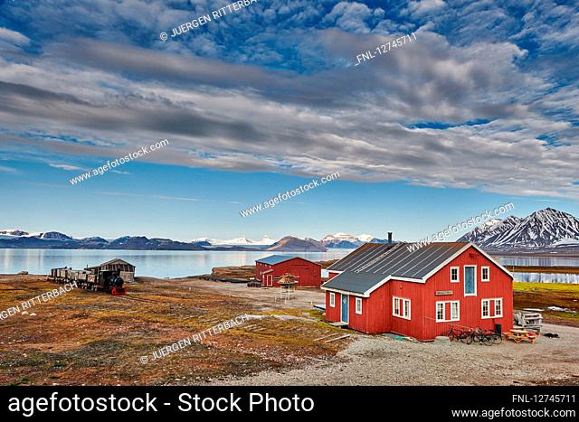 Ny-Ålesund, Svalbard, Norway, Europe