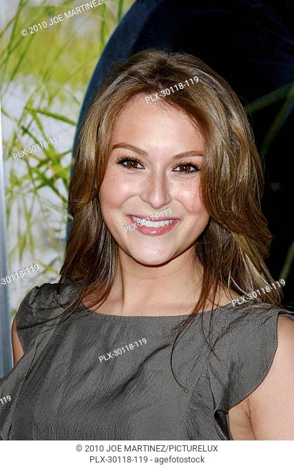 Alexa Vega at the World Premiere of Sony Pictures' / Screen Gems' Dear John. Arrivals held at Grauman's Chinese Theatre in Hollywood CA, February 1, 2010
