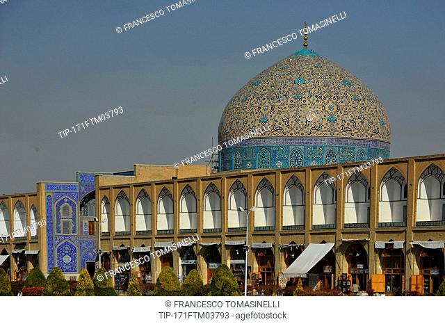 Iran, Isfahan, Sheikh Lotfollah Mosque, UNESCO World Heritage list