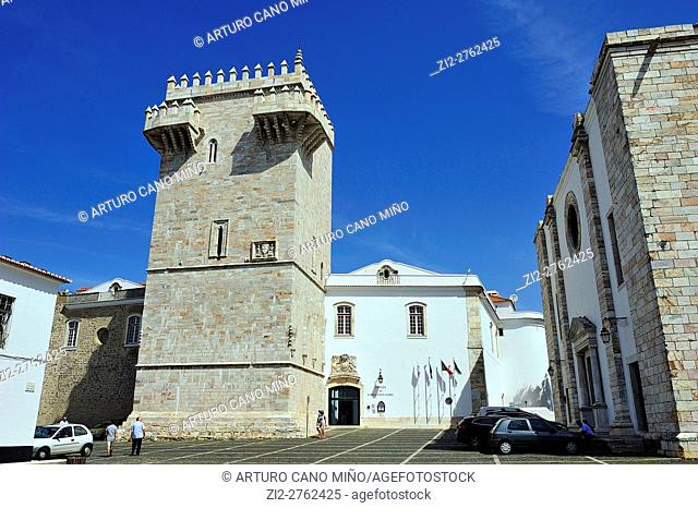 The Castle, XIIIth century. Estremoz, Alentejo region, Portugal