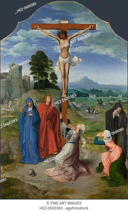 The Crucifixion, ca 1515. Found in the collection of the National Gallery, London