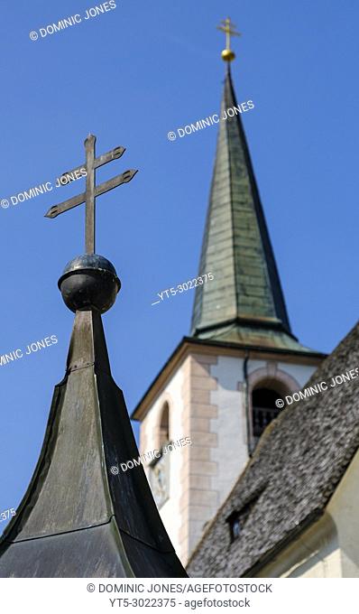 Saint Peter and Paul's Catholic Church, Filzmoos, Austria, Europe