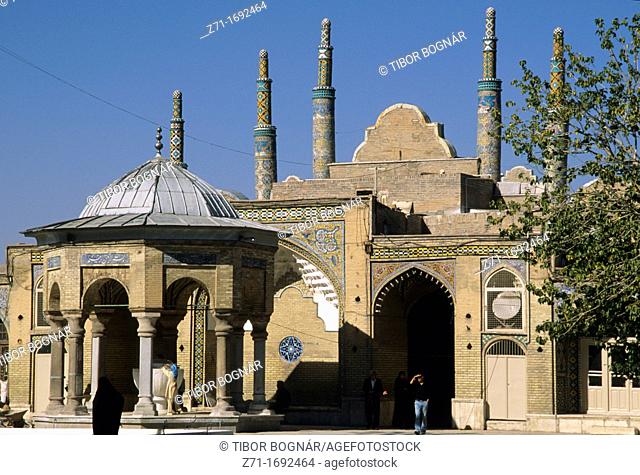 Iran Qazvin Mausoleum
