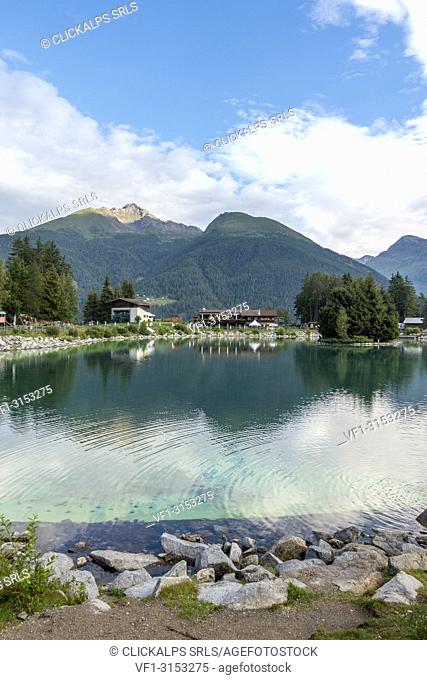 Valbione Lake, Ponte di Legno, Province of Brescia, Lombardy, Italy