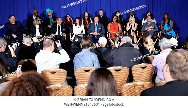 Celebrities attend a press junket for NBC's 'Celebrity Apprentice' at The Fairmont Miramar Hotel & Bungalows Featuring: Atmosphere Where: Santa Monica